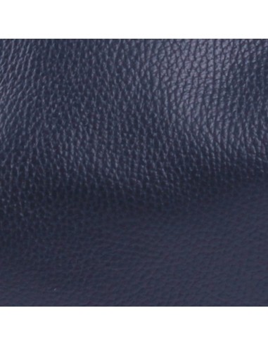 borsa donna morbida in vera pelle blu grande