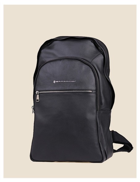 Zaino-porta-computer-resistente-in-vera-pelle-Mirko-pc-blu-nero-scuro