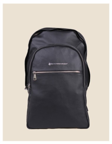Zaino-porta-computer-resistente-in-vera-pelle-Mirko-pc-blu-nero-scuro