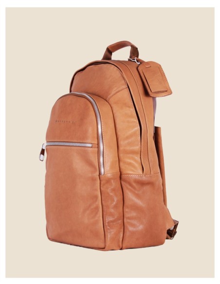 Zaino-porta-computer-resistente-in-vera-pelle-Mirko-pc-blu-nero-scuro