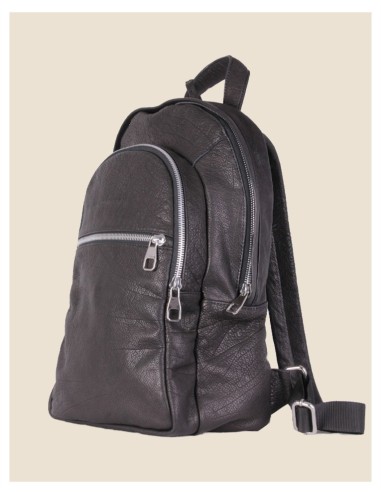 Zaino-porta-computer-resistente-in-vera-pelle-Mirko-pc-blu-nero-scuro
