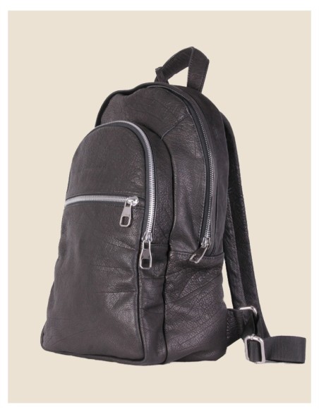 Zaino-porta-computer-resistente-in-vera-pelle-Mirko-pc-blu-nero-scuro