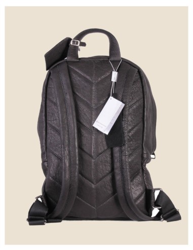 Zaino-porta-computer-resistente-in-vera-pelle-Mirko-pc-blu-nero-scuro