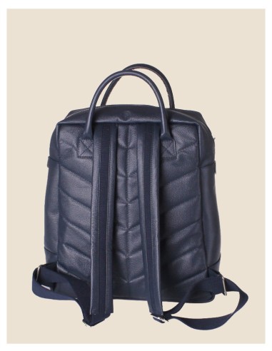 Zaino in pelle nero antracite |Artigianale | VERA PELLE | Zainetto da viaggio