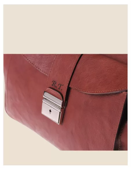 bauletto da  dottore uomo in pelle testa di moro artigianato italiano