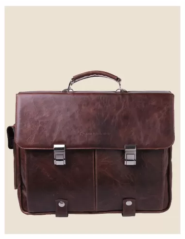 Gusti Borsebag In Pelle Emilia 7 | Sacca Vintage Unisex Pelle Marrone