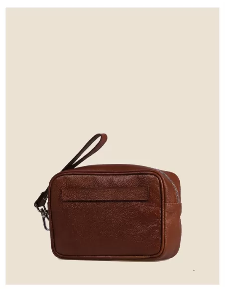 Pochette uomo pelle nera|Artigianale|Diversi colori