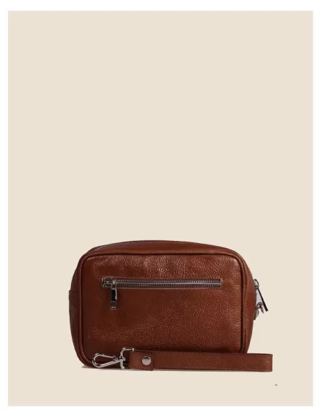 Pochette uomo pelle nera|Artigianale|Diversi colori