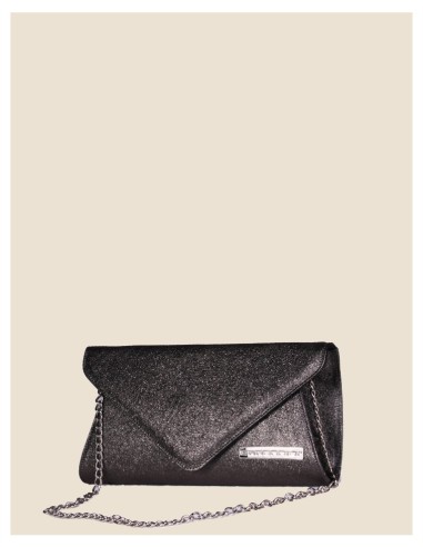 Pochette donna in vera pelle - Victoria - bronzo