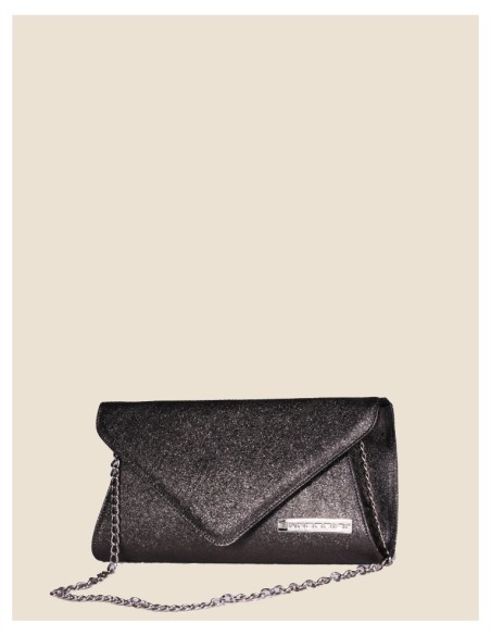 Pochette donna in vera pelle - Victoria - bronzo