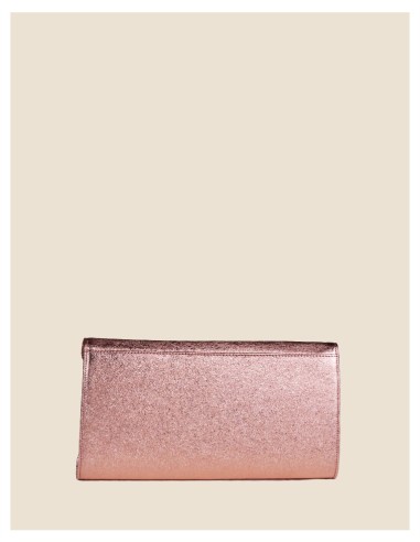 Pochette donna in vera pelle - Victoria - bronzo