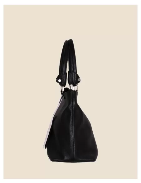Borsa artigianale in vera pelle - Sofia - cuoio intrecciato