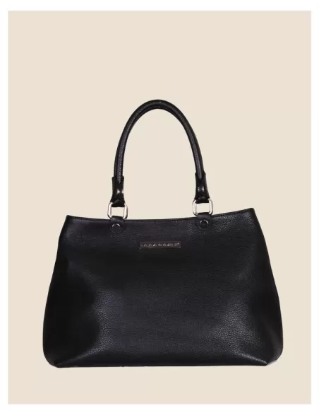 Borsa artigianale in vera pelle - Sofia - cuoio intrecciato