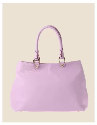 Borsa artigianale in vera pelle - Sofia - cuoio intrecciato