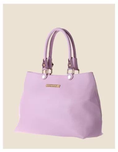 Borsa artigianale in vera pelle - Sofia - cuoio intrecciato