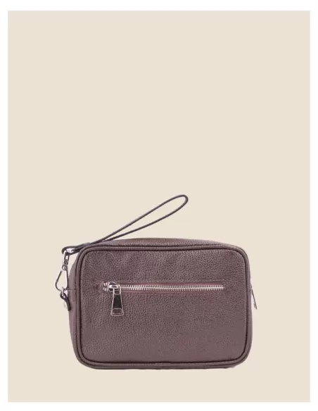 Pochette uomo pelle nera|Artigianale|Diversi colori
