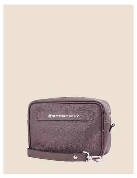 Pochette uomo pelle nera|Artigianale|Diversi colori