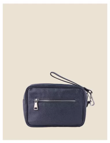 Pochette uomo pelle nera|Artigianale|Diversi colori