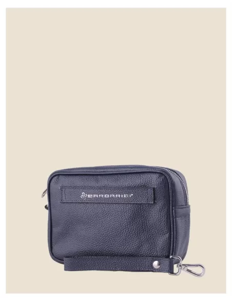 Pochette uomo pelle nera|Artigianale|Diversi colori