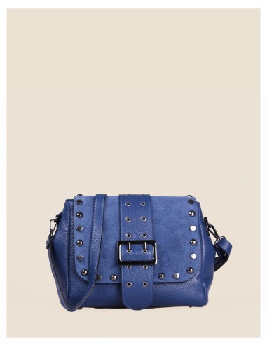 Borsa in Pelle con Borchie