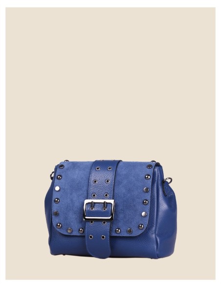Borsa in Pelle con Borchie