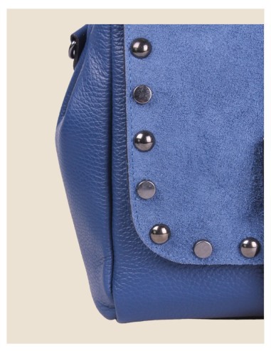 Borsa in Pelle con Borchie