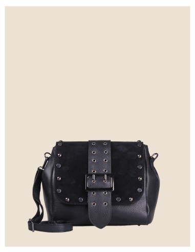 Borsa in Pelle con Borchie