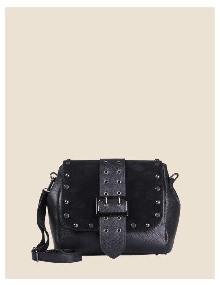 Borsa in Pelle con Borchie