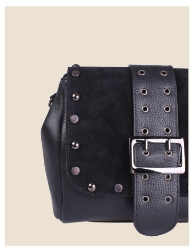 Borsa in Pelle con Borchie