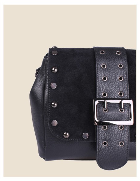Borsa in Pelle con Borchie