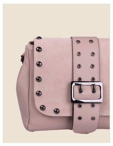 Borsa in Pelle con Borchie