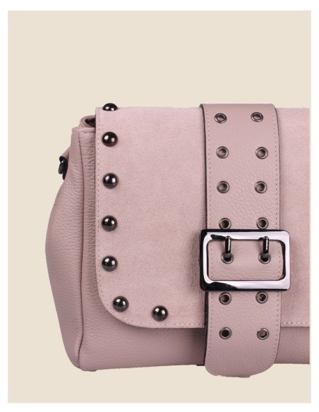Borsa in Pelle con Borchie