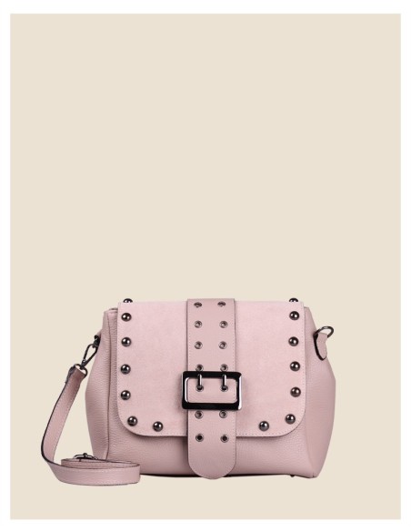 Borsa in Pelle con Borchie