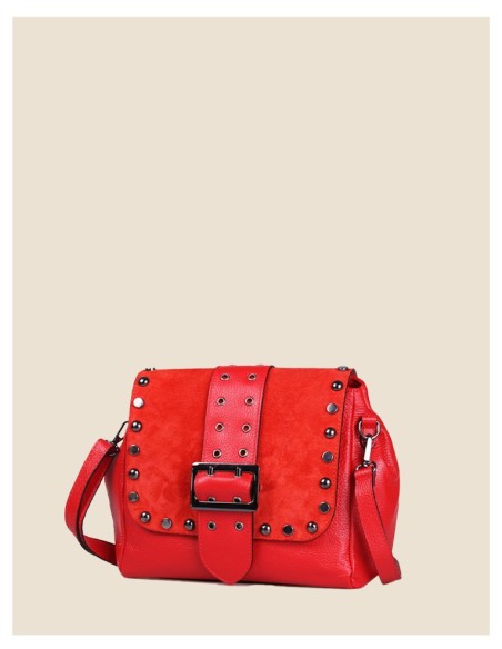 Borsa in Pelle con Borchie
