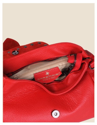 Borsa in Pelle con Borchie
