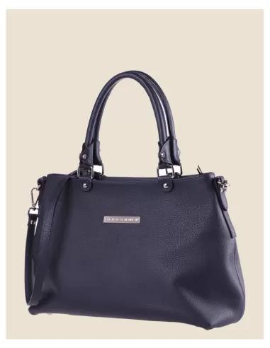 Borsa artigianale in vera pelle - Sofia - cuoio intrecciato