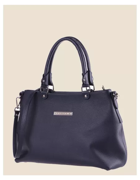 Borsa artigianale in vera pelle - Sofia - cuoio intrecciato
